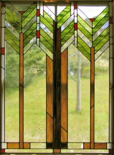 "Mountain Ash" stained glass window ©